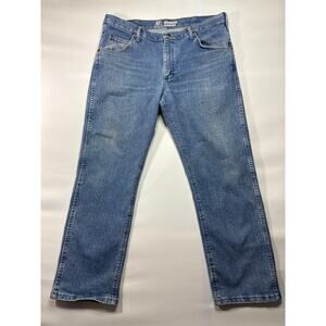 Wrangler 47MWZ Men's Advanced Comfort Regular Fit Denim Jeans - 36x30 (37x29)